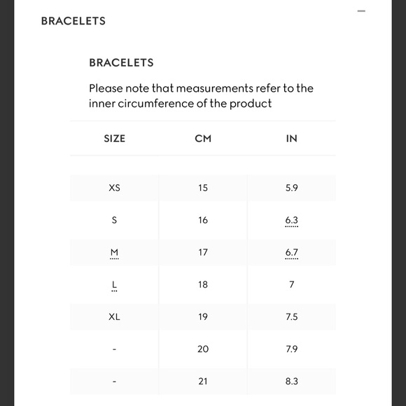 Women’s Gucci interlocking bracelet 17” - Picture 6 of 16